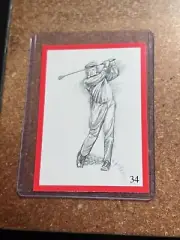 1994 Presidential Sports Cards # 34 Dwight D. Eisenhower