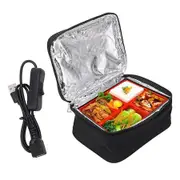 Electric Lunch Box Food Warmer, Portable Food Heater Heated Lunch Box Bag USB Constant Heating Insulation Bag for Car Truck Home Work