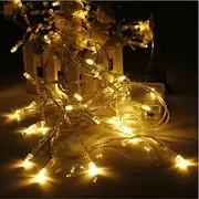 ElegantWeddingReceptionParty LED String Lights LED Fairy Lights Christmas Wedding Bedroom Decoration Warm White Multi Color 1.5m 3m 10m AA Batteries Powered