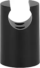 Handheld Shower Head Holder, Wall Mounted Bathroom Handheld Shower Sprayer, Support Shower Head Bracket Suitable for Home and Toilet (Black)