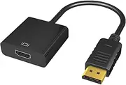 Display Port Adapter, 1080p Hd Cable, Uni Directional USB Port Converter, Effortless Conversion Hd Monitor Cable, Widely Used Data Input Converter, DP to DP USB Ports Computers