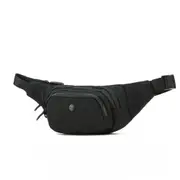Tosca Anti-Theft RFID Blocking Travel Waist Bag 30x14cm Slash Proof Black