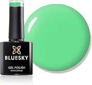Bluesky Aqua Marine Gel Nail Polish 10 ml, Spring Green