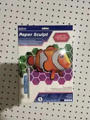 Art Zone Paper Clown Fish BRAND NEW