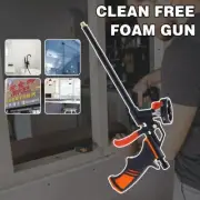 Clean-Free-Foam-Gun-Fill-&-Fix-Expanding-Polyurethane-7W3Q-Grade-Gun- UKGJ W9J8