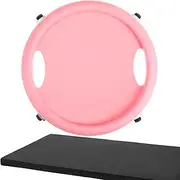 HANABASS Four-Wheeled Ab Roller Wheel With Mat, 360° Rotating, Mute, Multi-Directional Abdominal Exercise Wheel For Home Men And Women Stomach Workout
