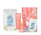 Pacifica Glow Baby Skincare Kit Brightening Face Wash/Eye Mask/Booster Serum NIB