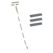 Double Side Mist Retractable Window Cleaner Window Squeegee Wiper for Shower