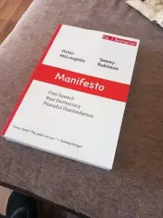 Manifesto - latest book by Tommy Robinson and Peter McLoughlin