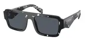 Prada PR A05S 15O70B Men's Sunglasses Tortoiseshell Size 53