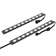 NZXT Hue 2 Underglow 300mm RGB LED Strips 2 Pack Kit (AH-2UGKK-A1)