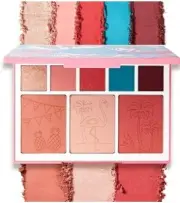1 Joah Flamingo Garden Cheek and Eyeshadow Palette, Makeup Blush