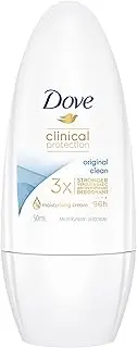 Dove Clinical Protection Antiperspirant Deodorant Original Clean 50 mL