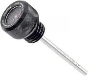 Oil Dipstick Motorcycle Oil Dipstick Temperature Gauge Engine Dip Stick for Pan for America 1250 for Sportster S 1250 for Nightster 975 21-Up