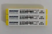 Marxman 81521 495 Combined Drill and Countersink Set #3 × 2″ OAL HSS Plain 3 Pc
