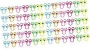 UPKOCH 2sets Big Ring Set for Boys and Girls Finger Puppets Interactive Finger Toys for Boys Girls 30pcs*2 Random Color
