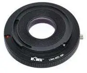 Kiwi Mount Adapter - Minolta MD Lens - Sony A Camera