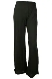 Wool Jersey Pant--HAM-94487A