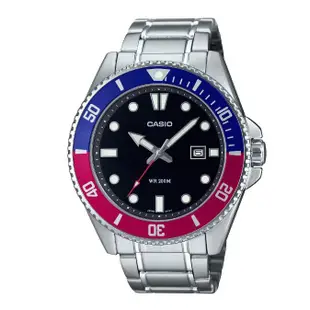 【CASIO】新槍魚黑水鬼防水200米潛水錶 台灣原廠公司貨 (MDV-107 系列)-新色共3色可選 原廠公司貨