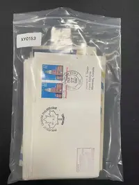 在飛比找Yahoo!奇摩拍賣優惠-y外國郵票德國漢莎航空封約50枚Xy0153