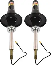 JILORTH 1Pair Rear Shock Absorbers with Pasm Electric Compatible for Porsche Boxster 2005-2012, Rear Struts, OEM: 98733305305, 98733305308