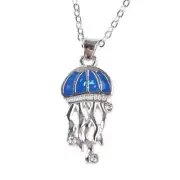 Necklace for Women Jellyfish Necklace with Necklace Best Friend Unique Gifts