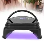 LED/UV Nail Lamp Gel 64W Cordless Polish Nail Dryer Light Wireless Machine WAS