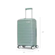 Samsonite Green 22" Elevation Plus Hardside Spinner Luggage T1041
