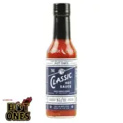 Hot Ones "THE CLASSIC - GARLIC FRESNO EDITION" Hot Sauce - as seen on HOT ONES