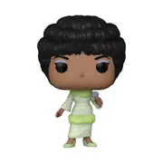 Aretha Franklin - Aretha Franklin Green Dress Pop!