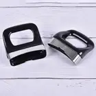 2pcs Metal Pressure Pan Cooker Steamer Sauce Pot Short Handle Replacement Ki`yu