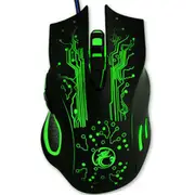 X9 Gaming Mouse 5000DPI LED Optical USB Wired Gamer Mouse Computer Mice PC Laptop Professional Ergonomic Game Mause