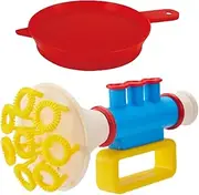 Small Speaker Bubble Machine - Portable Bubble Machine,High Output & Continuous Stream Blower, Creative Party Favors for Parent-Child Interaction, Kids Aged 3+ Random Color