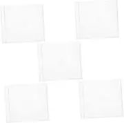 Cd Organizers Case Set of 5 Cd Storage Boxes for Dvds Holders Storage Cases and Easy to Identify Organizer