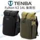 TENBA Fulton V2 14L 後背包 雙肩包 後背包 相機包 行李箱繫帶 多功能捲蓋【中壢NOVA-水世界】【跨店APP下單最高20%點數回饋】