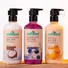 mCaffeine Body Wash with 3 Different Fragrances | Shower Gel Trio-300 ml Each