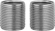 Cyclingcolors Pedal Thread Sleeves Thread Insert 9/16 Inch x 20 TPI Repair Inserts for Pedal Taps Bicycle Road MTB Left and Right