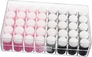 CLISPEED 40pcs Finger Sponge Daubers Mini: Paint Applicators - Art Ink Sponges for Painting DIY Crafts and Finger Drawing Easy-to-use