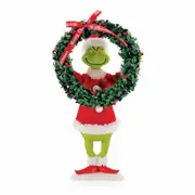 Grinch Decorates 33cm