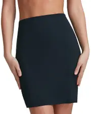 Commando Half Slip With Control Shorts