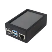 Host Pi 4B Ubuntu System With Case 3.5 Inch Kali Linux System LCD Display 23 US