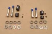 Avid SRAM Bike Brake Adapter 20 mm Post Mount Bolts 180 mm Front 160 mm