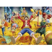 ONE PIECE Treasure Pile Jigsaw Puzzle 1,000 Pieces