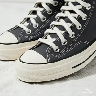 Converse CHUCK 70 HI 男女 鐵灰 高筒 運動 休閒 帆布鞋 A01449C