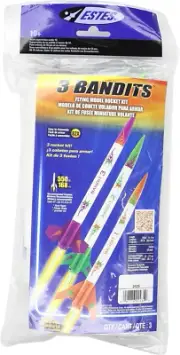 3 Bandits Model Rocket Kit