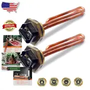 Efficient 2-Pack Replacement Heater Elements for EcoSmart Tankless Water Heaters