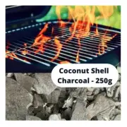 Pure, 100% Biodegradable, Eco-friendly Ceylon Coconut Shell Charcoal 250g Packet
