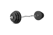 CORTEX 40kg EnduraCast Curl Bar Weight Set