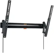 Vogel's TVM 3615 Tilting TV Wall Bracket for 40-77 inch TVs, Max. 77 lbs (35 kg), TV Wall Mount max. VESA 600x400, Universal Compatibility, Black (3836150)