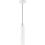 Livex Lighting 46751-69 Ardmore 1 Light 5 inch Shiny White Pendant Ceiling Light